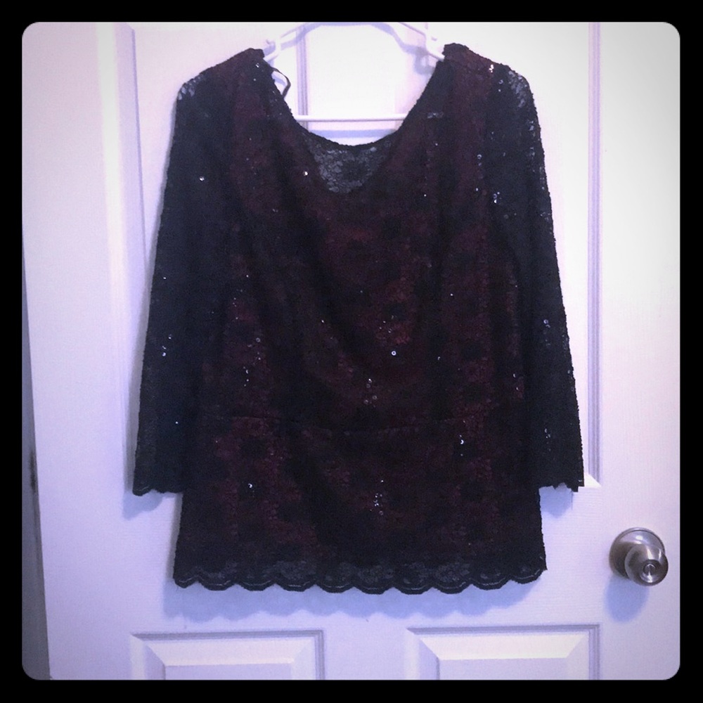 Lace Blouse